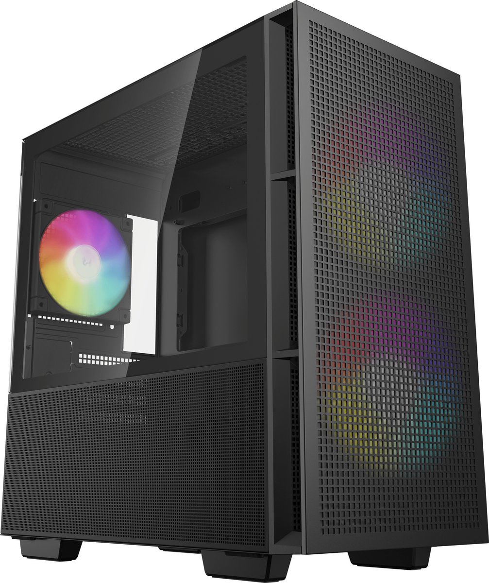 DeepCool CH360 tower behuizing Window-Kit