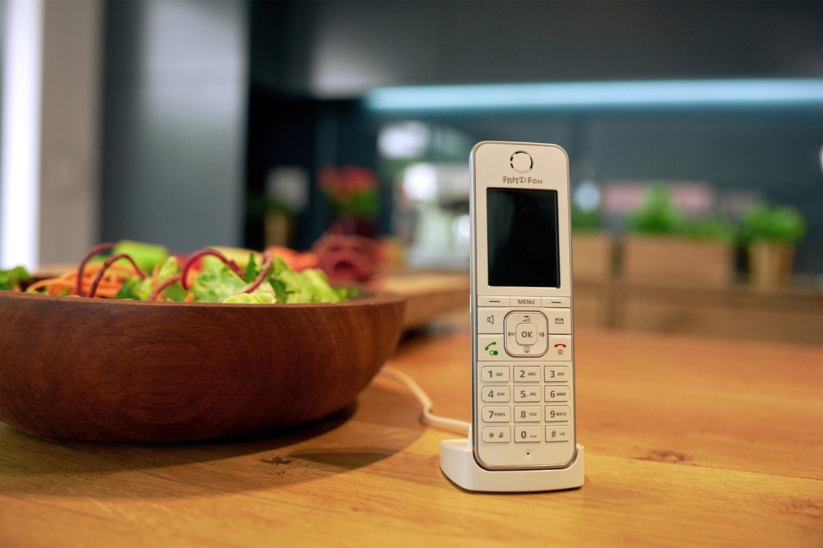 FRITZ!Fon C6 DECT handset (Wit FRITZ!Fon C6 DECT handset (Wit