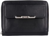 Esquire Cuir Porte-monnaie Helena RFID Wallet Black Noir