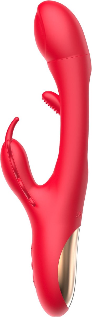 Goedkoopste Delfi Toys - Butterfly Finger Tapping Tarzan Vibrator - Roze