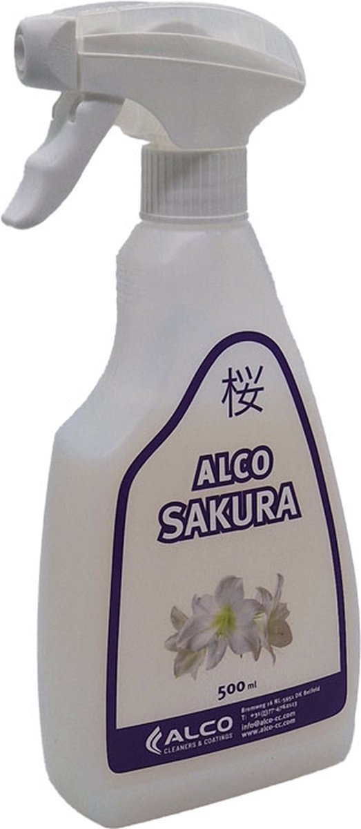 Goedkoopste Alco Sakura – fris geurende bekledingreiniger 500 ml