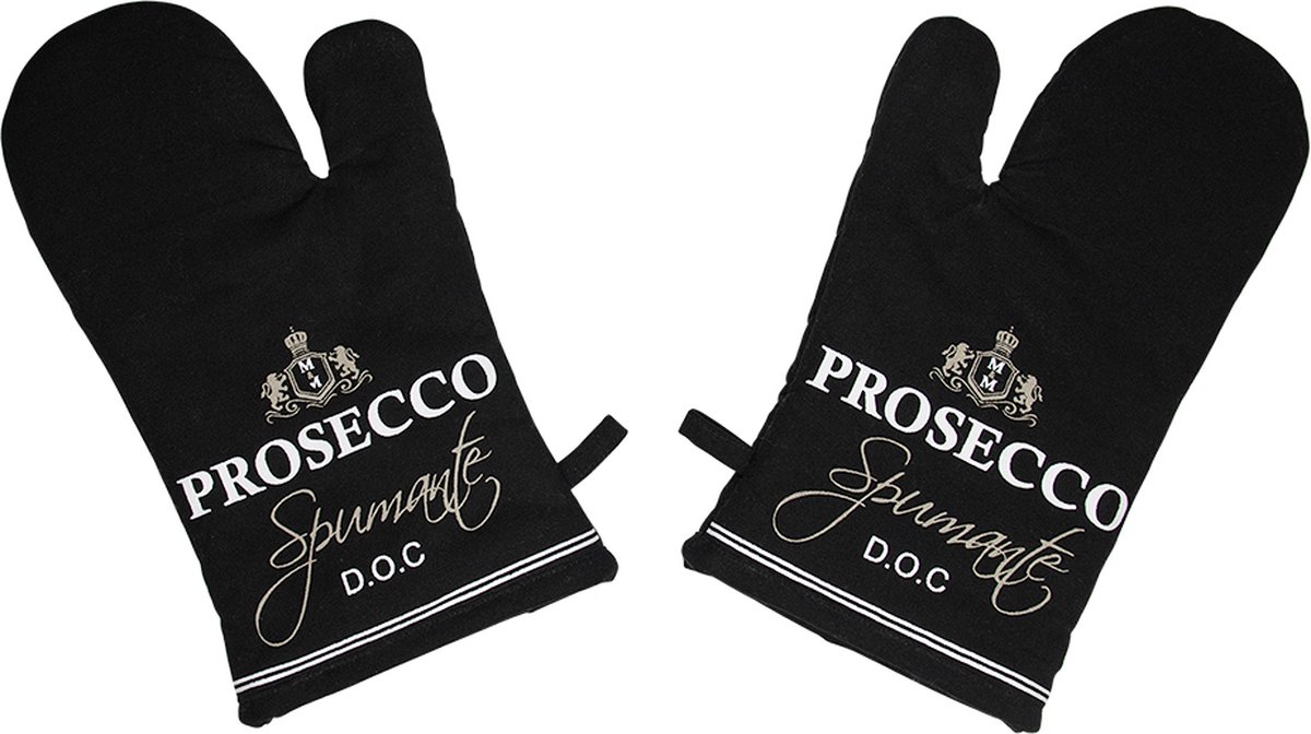 ovenwant wijn prosecco 17x33cm