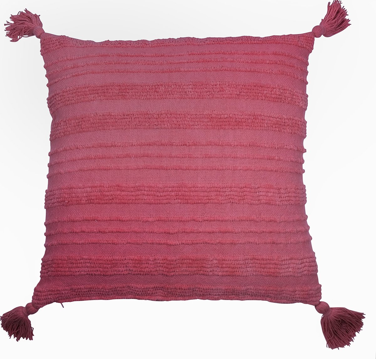 Mars & More Chloe kussen roze 45x45cm