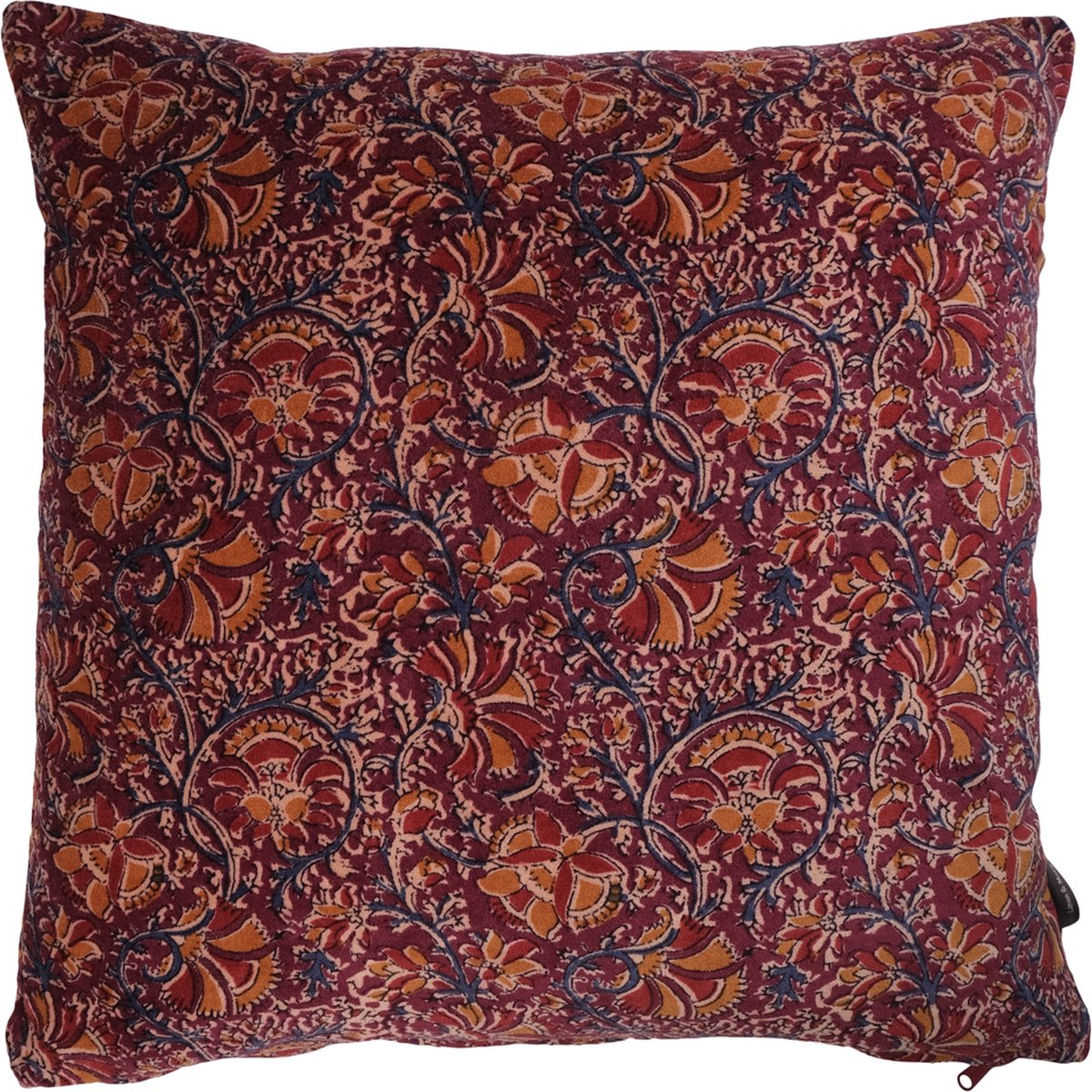 Mars & More Joha - sierkussen multicolor gebloemd - 60 x 60 cm