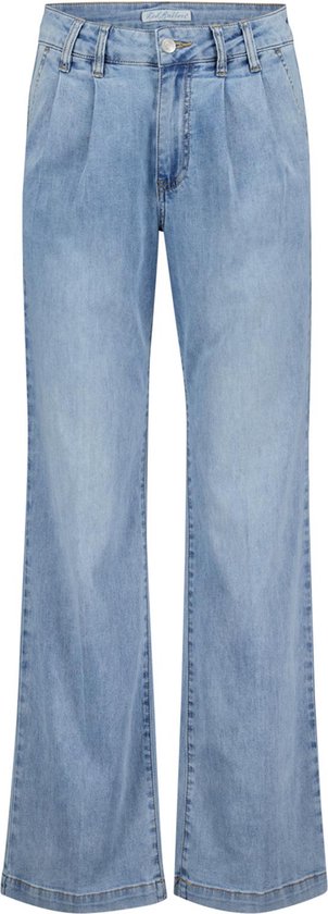 Red Button Jeans Chrissie Light Stone Used Srb4153 Light Stone Dames Maat - W34