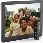 Pix Star WiFi digitale fotolijst, USB - 15 inch IPS-scherm - Cadeau voor Familie - Digitaal fotoalbum