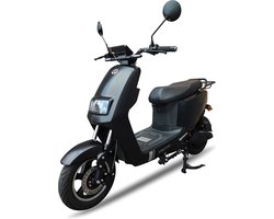 ESCOO Cida Mat Zwart - Elektrische scooter/brommer - 25-45km/h - 650W Motor - Uitneembare Lithium Accu