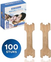 Comformidable Neusstrips 100 stuks – Anti Snurk Strips – Anti Snurk - Snurken - Neuspleisters - neusspreider