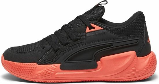 Diadora Magic Basket Mid - Klittenbandschoenen - Rood