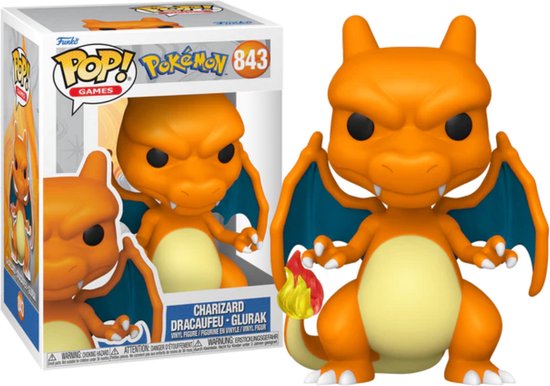 Pop Games: Pokémon Charizard - Funko Pop #843