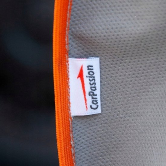 CarPassion Disselhoes - Universeel - Waterdicht - Vorstbesteding - Grijs van Merkloos — afbeelding 4