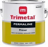 Trimetal Permaline Primer - Grondlaag solventbasis hoge dekkracht - RAL 9016 Verkeerswit - 2.50 L