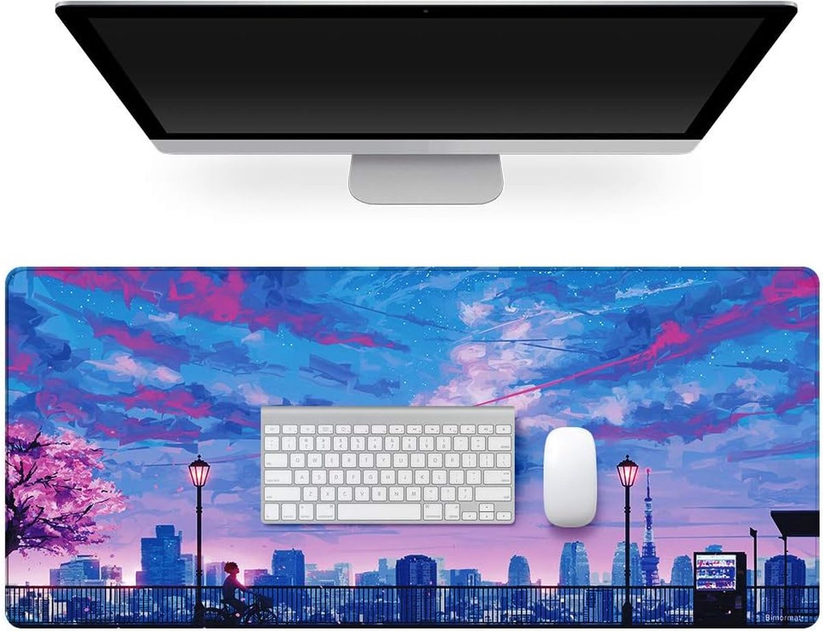 XXL Gaming Muismat 900 x 400mm - Hoge Precisie en Snelheid voor Gaming en Kantoor