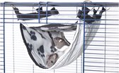 Savic - Hangmat voor knaagdieren - Tube Relax de Luxe - Large - 42x20.5x15 CM