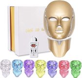 EVERFUZE - Huidverjongingsapparaat - LED Masker - LED Gezichtsmasker - Lichttherapie - Acne - Ontspanning - Afstandsbediening - Anti Stress - Anti Rimpel - Beter Slapen