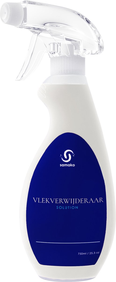 Samako Vlekverwijderaar Solution Spray 750ml Reinigingsvloeistof Vlekkenreiniger Tapijtreiniger
