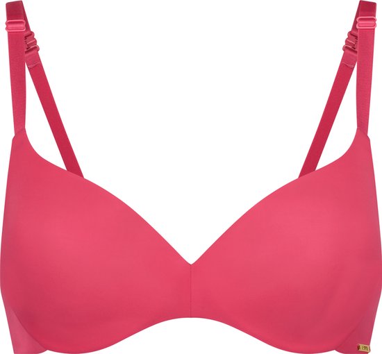 Sapph - Lichte Push-up bh - Comfort - Rose red - 85E