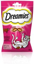 Snack for Cats Dreamies 60 g Kalfsvlees