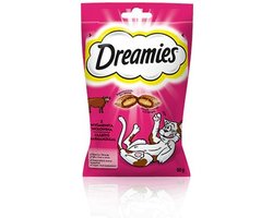 Snack for Cats Dreamies 60 g Kalfsvlees