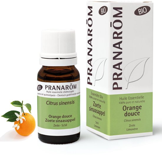 Pranarom - Zoete Sinaasappel Etherische Olie - Bio - 10 ml
