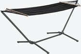 Hangmat met frame - Metalen frame - Ligoppervlakte van 200 x 120 cm - Maximale draagkracht van 100 kg