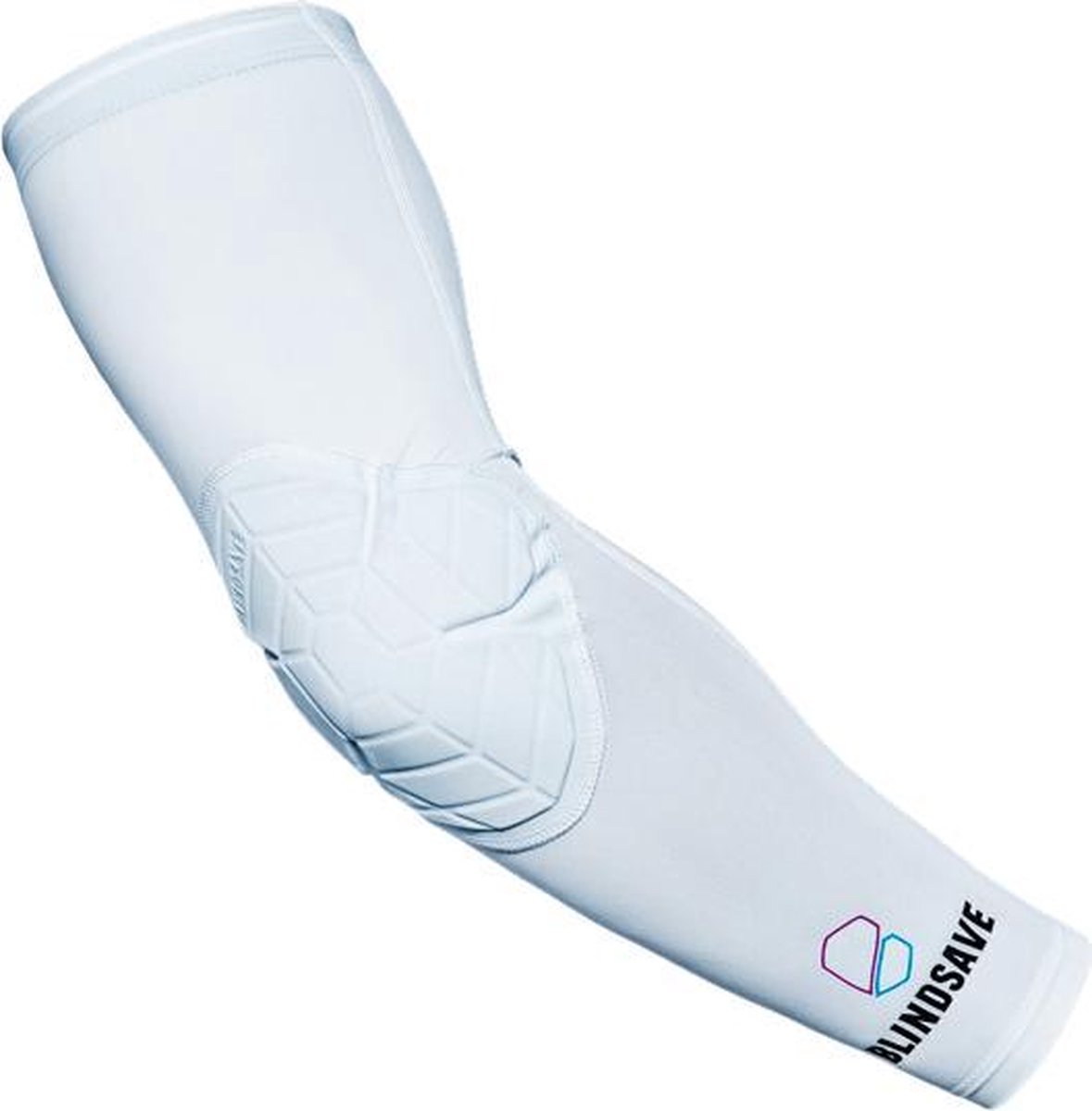 Blindsave Protective Armsleeve |Wit | Maat S