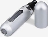 Mini Parfumflesje hervulbaar - Mini hervulbaar parfumflesje 8ML - Silver