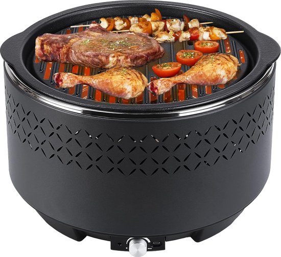 4BIG.fun Vertikalgrill Mangal Holzkohlegrill für Schaschlik Grill BBQ