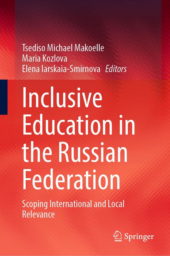 Education (R0) - Inclusive Education in the Russian Federati ... - cover