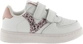 Victoria Meisjes Sneaker Wit/Nude WIT 24