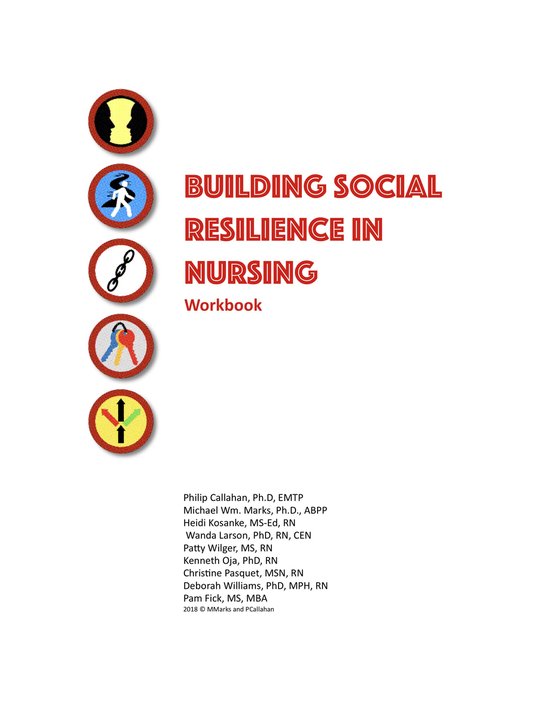 Building Social Resilience in Nursing: A Workbook - cover