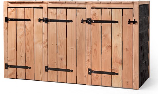 Containerombouw Fleur - Kliko Ombouw Driedubbel - Containerberging ...