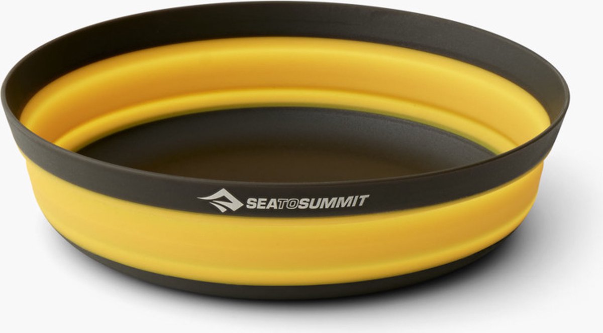 Sea to Summit - Opvouwbare Kom - L - Frontier - Ultralight - Geel