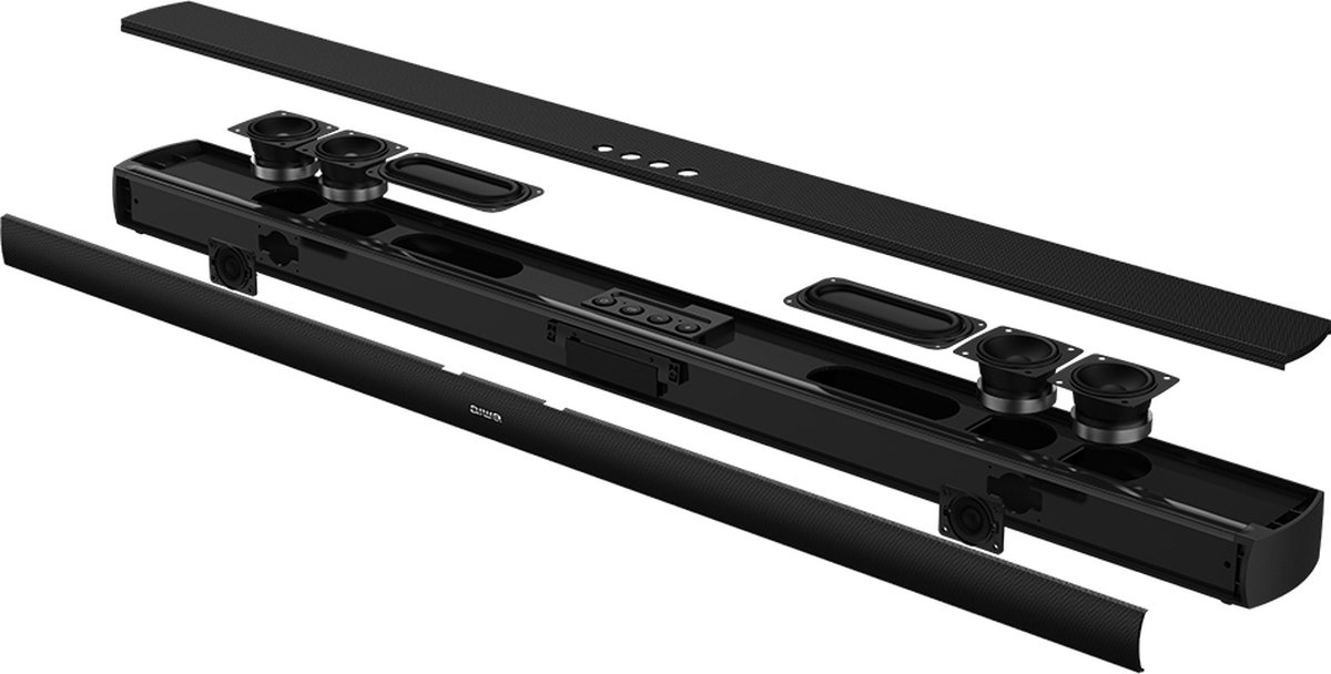 Aiwa HE-1200SW - Soundbar - 2.1-kanaals - 120 watt - afbeelding 3