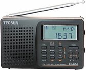 Tecsun PL-606 Wereldontvanger Radio AM, FM, SW, MW en LW Klok Alarm