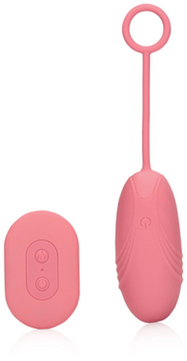 Goedkoopste Ultra Zachte Silicone Ei Vibrator met Afstandsbediening