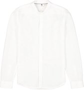 GARCIA Heren Overhemd Wit - Maat XL