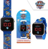 Paw Patrol Blauw Digitale Horloge voor Jongens