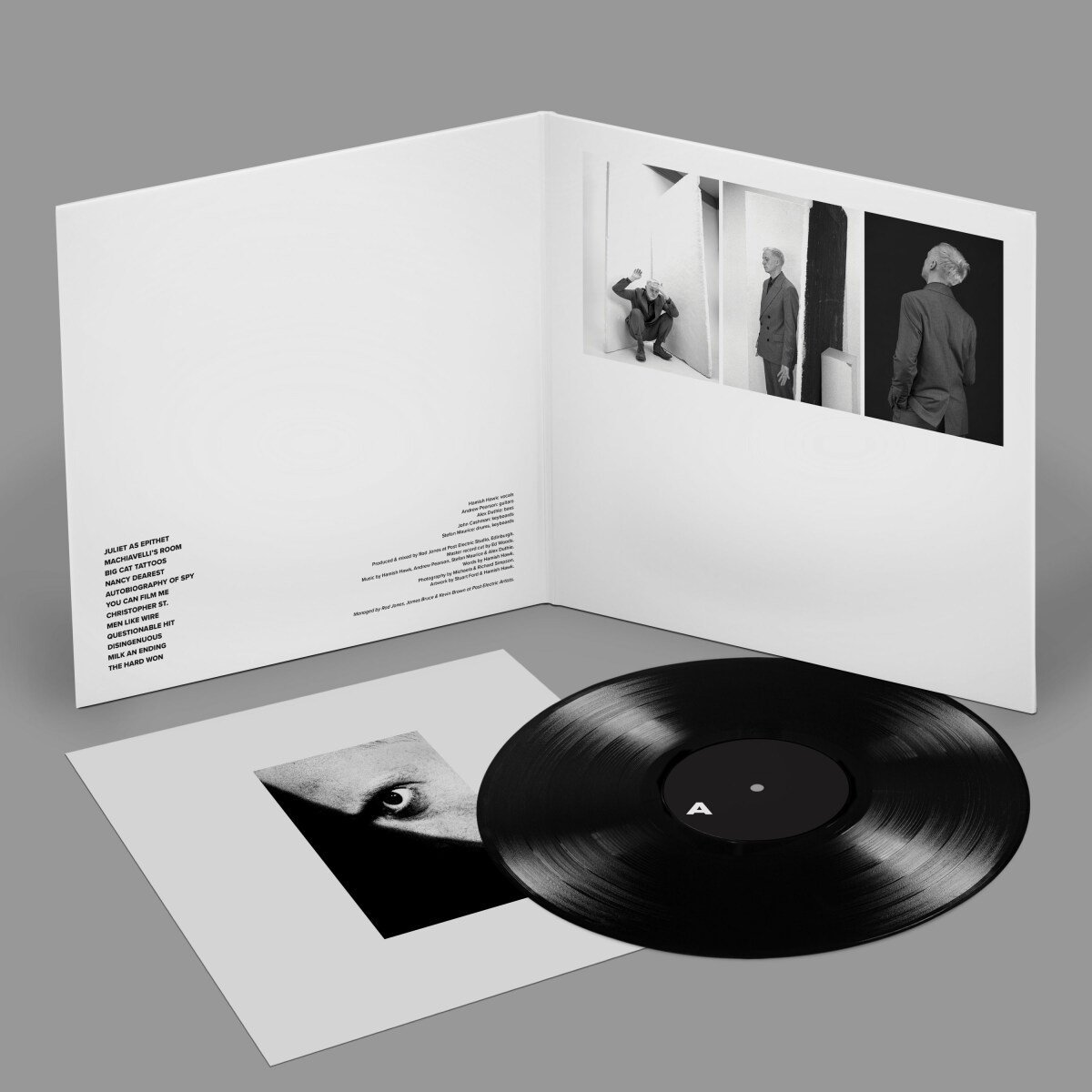 Hamish Hawk - A Firmer Hand (LP)