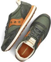 Saucony Jazz Original M Lage sneakers - Heren - Groen - Maat 43