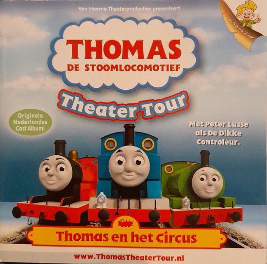 Thomas de stoomlocomotief - Theater Tour - Originele Nederlandse Cast - Cd Album