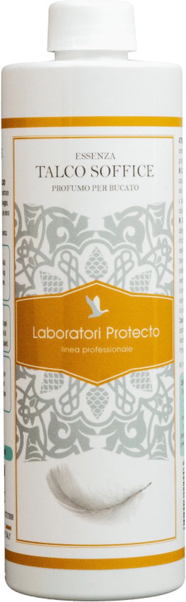 Wasparfum Talco Soffice 500ml - Essenza Laboratori Protecto