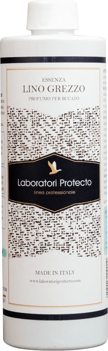 Wasparfum Lino Grezzo 500ml Linnen - Essenza Laboratori Protecto