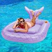 Inflatable Tanning Pool Lounger Float