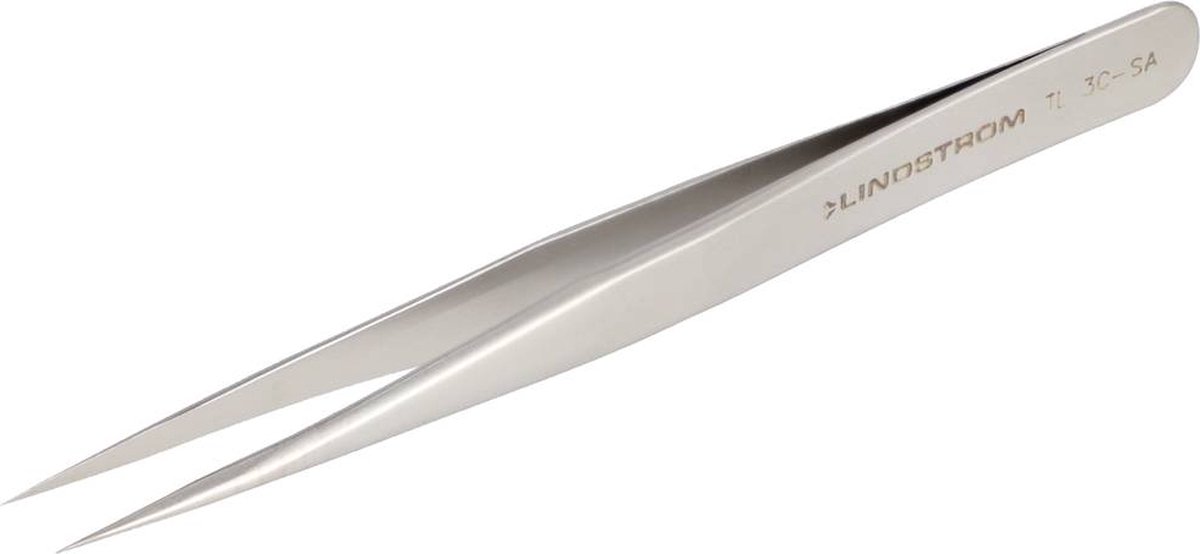 Goedkoopste Lindström TL 3C-SA Precisiepincet 3c Spits 110 mm