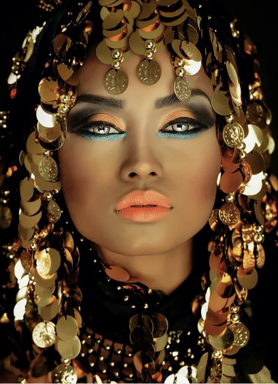 Décoration murale de Luxe - Art photographique - Plexiglas de la plus haute qualité - Système de suspension aveugle en aluminium - 60 x 90 - Résistant à l'acoustique et aux UV - livraison incluse -