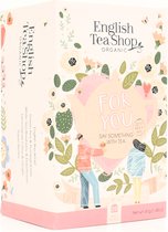 English Tea Shop - For You - Say Something With Tea - -Cadeau Thé Bio - assortiment de thés - 20 sachets de thé