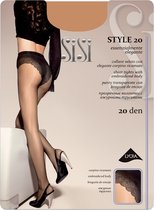 SiSi Style pantys | naturel | 20 DEN panty | XL