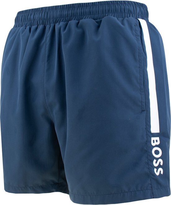 Hugo Boss BOSS zwemshort dolphin blauw - XL