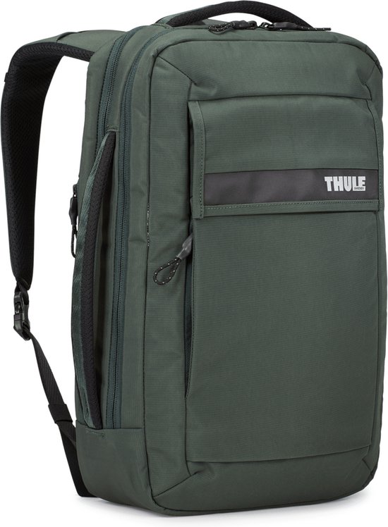 Thule Paramount Laptoprugzak Racing Green 16